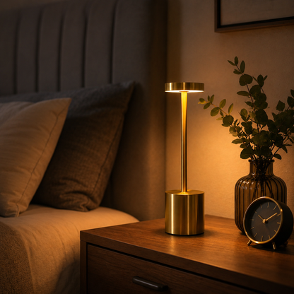 ROOMSTUDIO™ Cordless Metal Table Lamp