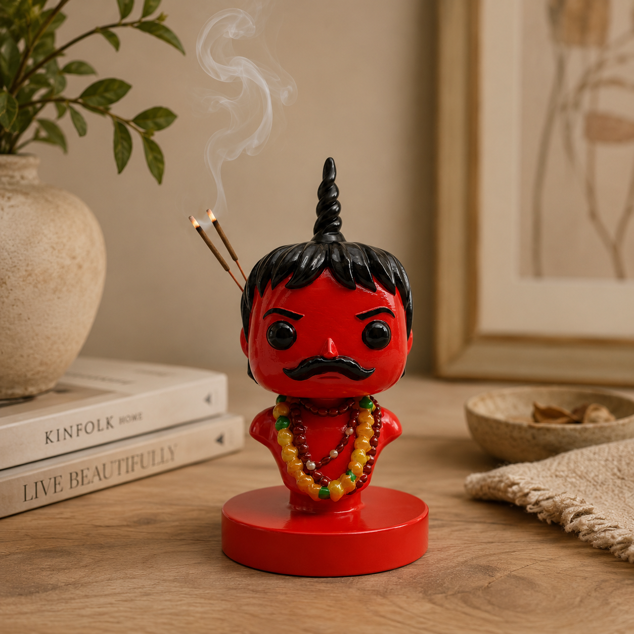 Pandit Incense Stick Holder