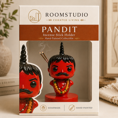Pandit Incense Stick Holder