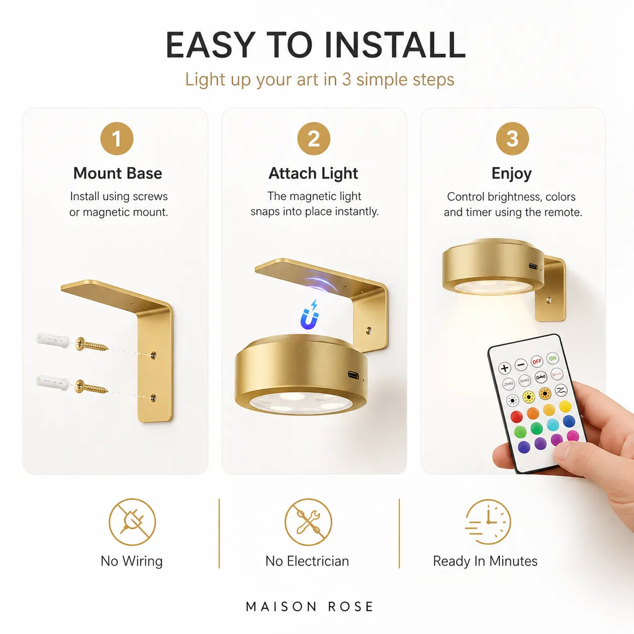 GlowRight Smart+ Halo Lux
