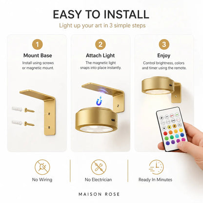 GlowRight Smart+ Halo Lux
