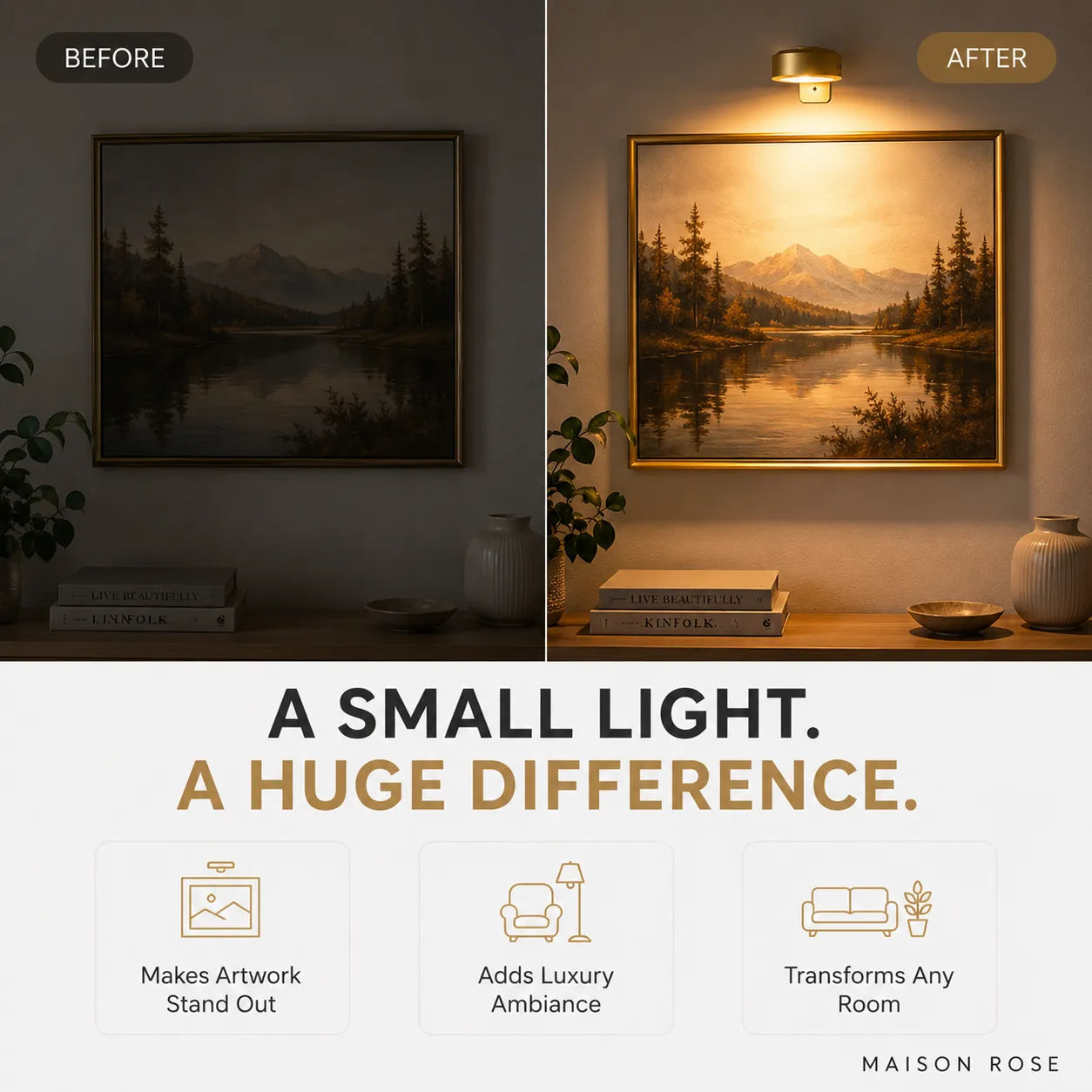 GlowRight Smart+ Halo Lux