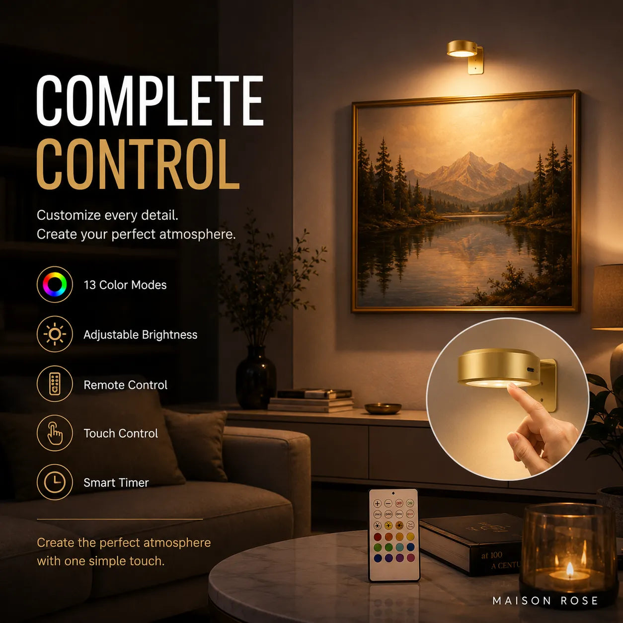 GlowRight Smart+ Halo Lux