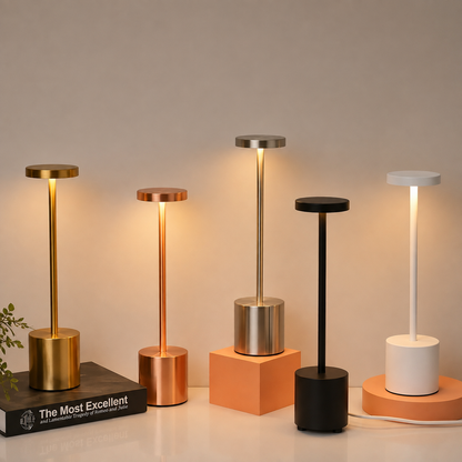 ROOMSTUDIO™ Cordless Metal Table Lamp