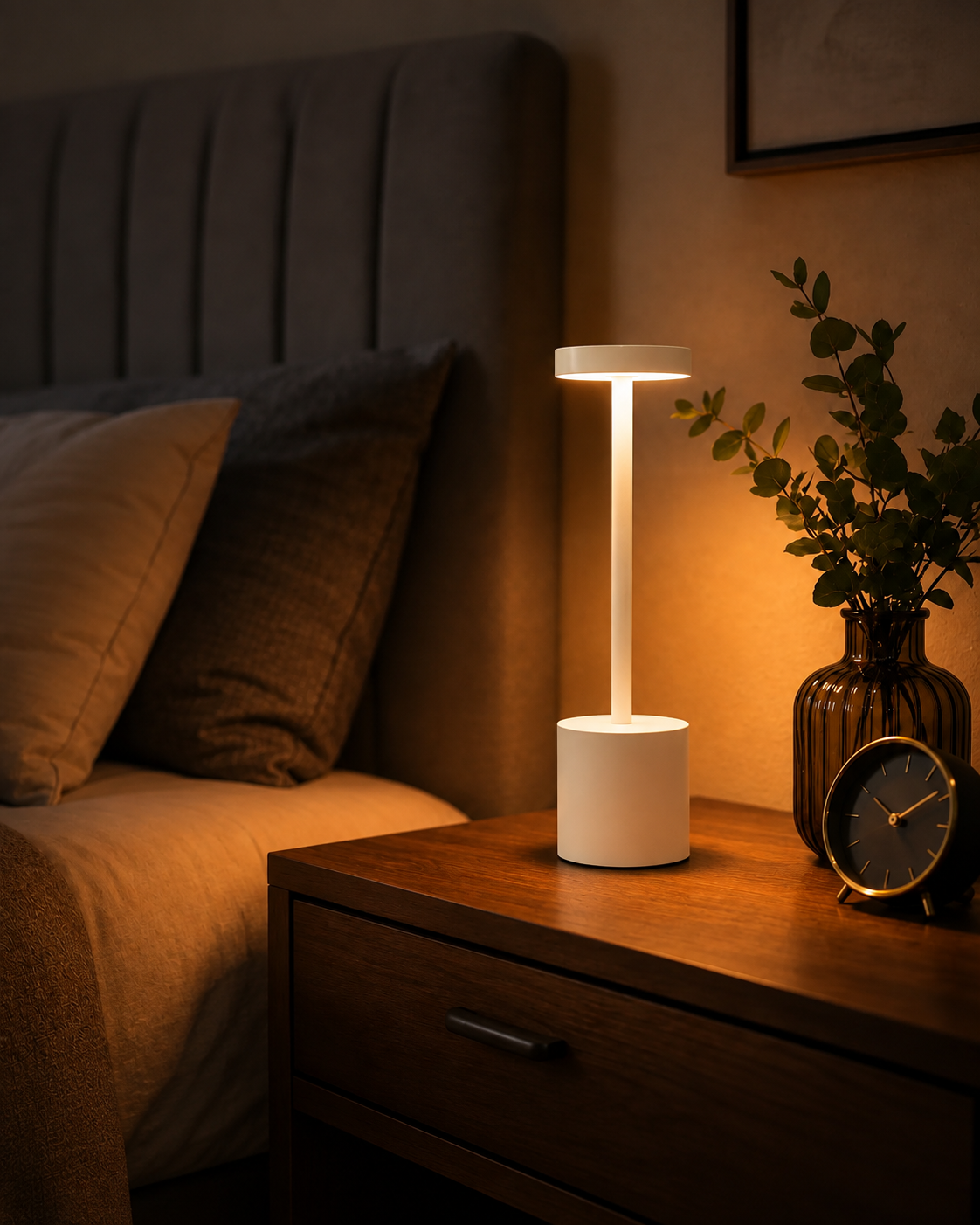 ROOMSTUDIO™ Cordless Metal Table Lamp