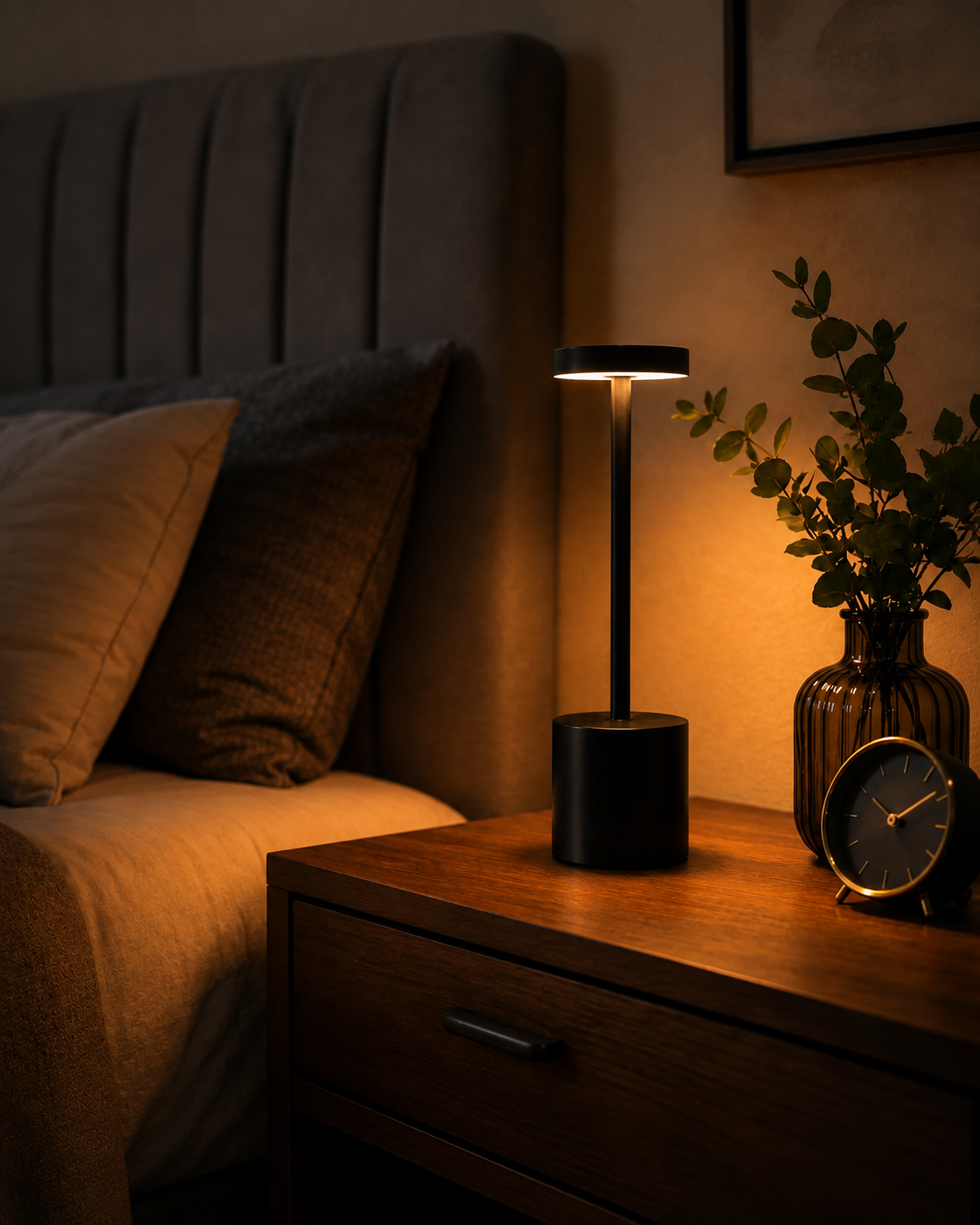 ROOMSTUDIO™ Cordless Metal Table Lamp