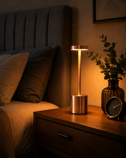 ROOMSTUDIO™ Cordless Metal Table Lamp