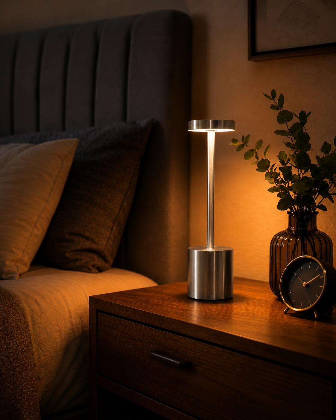ROOMSTUDIO™ Cordless Metal Table Lamp