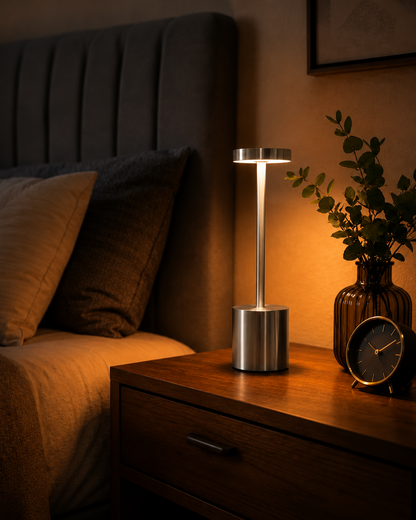 ROOMSTUDIO™ Cordless Metal Table Lamp