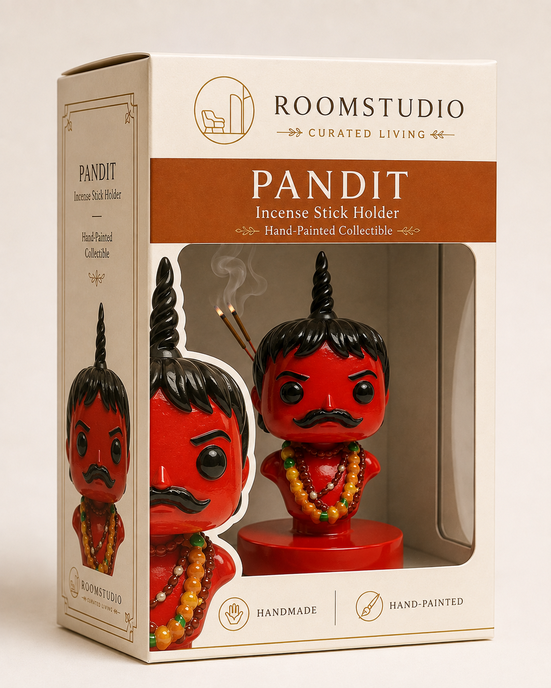 Pandit Incense Stick Holder