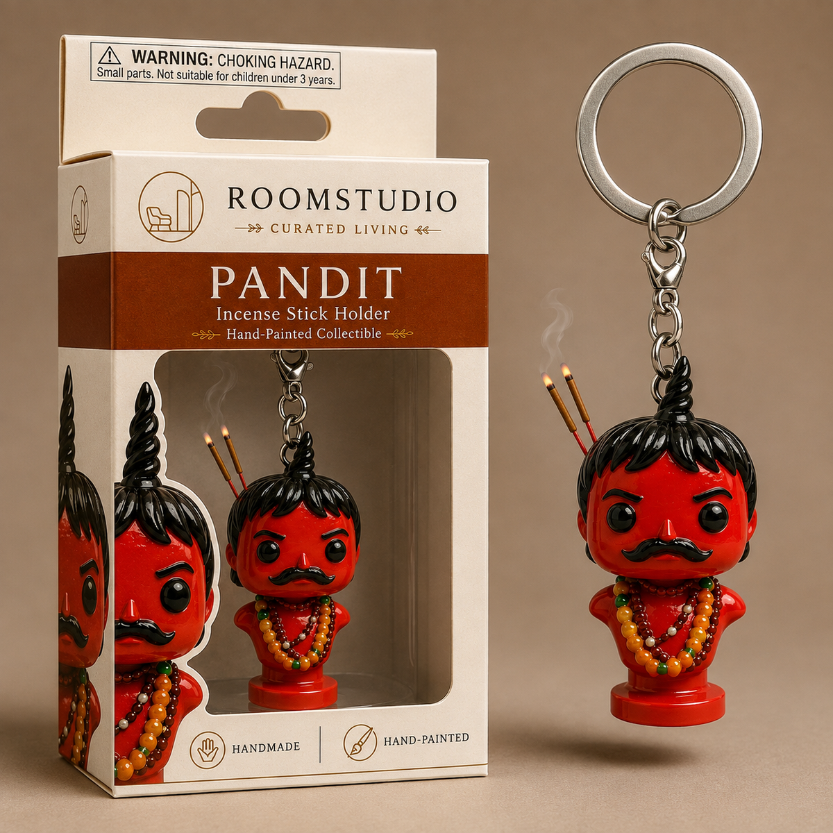 Pandit Ji Incense Stick Holder
