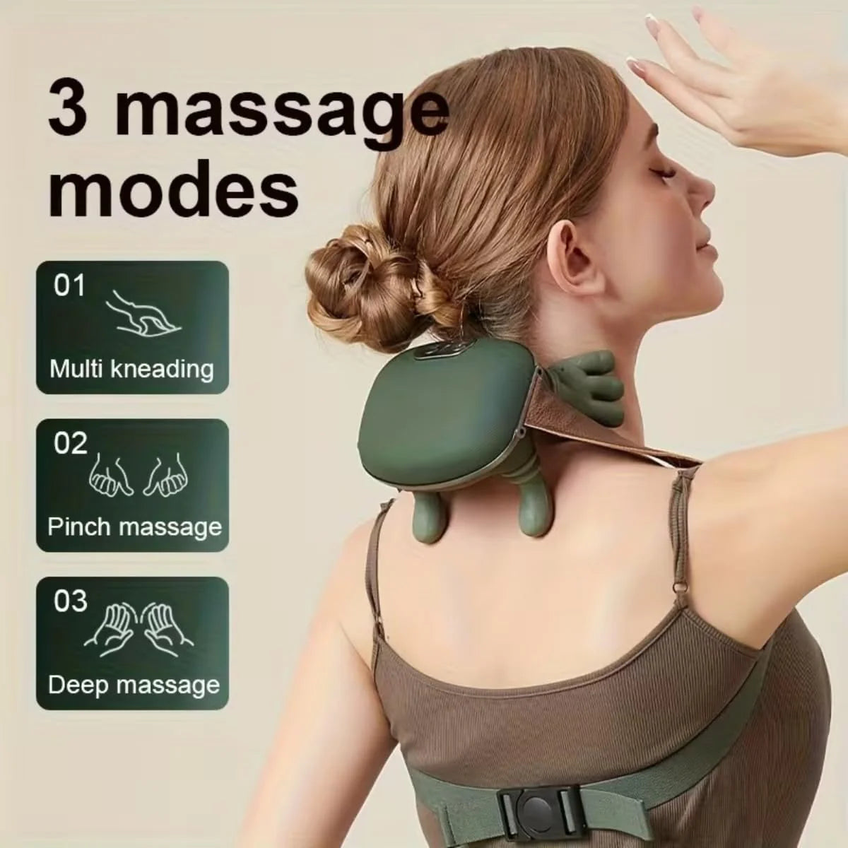 NeckEase™ Bionic Massager